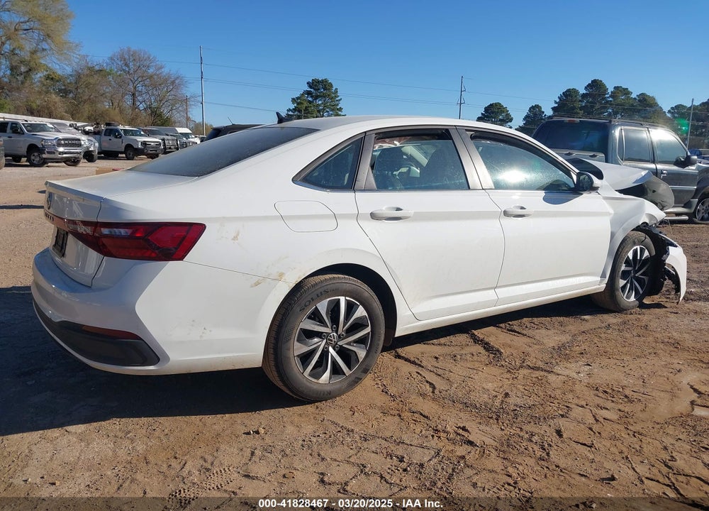 2025 VOLKSWAGEN JETTA 1.5T S VIN: 3VW5X7BU9SM000828