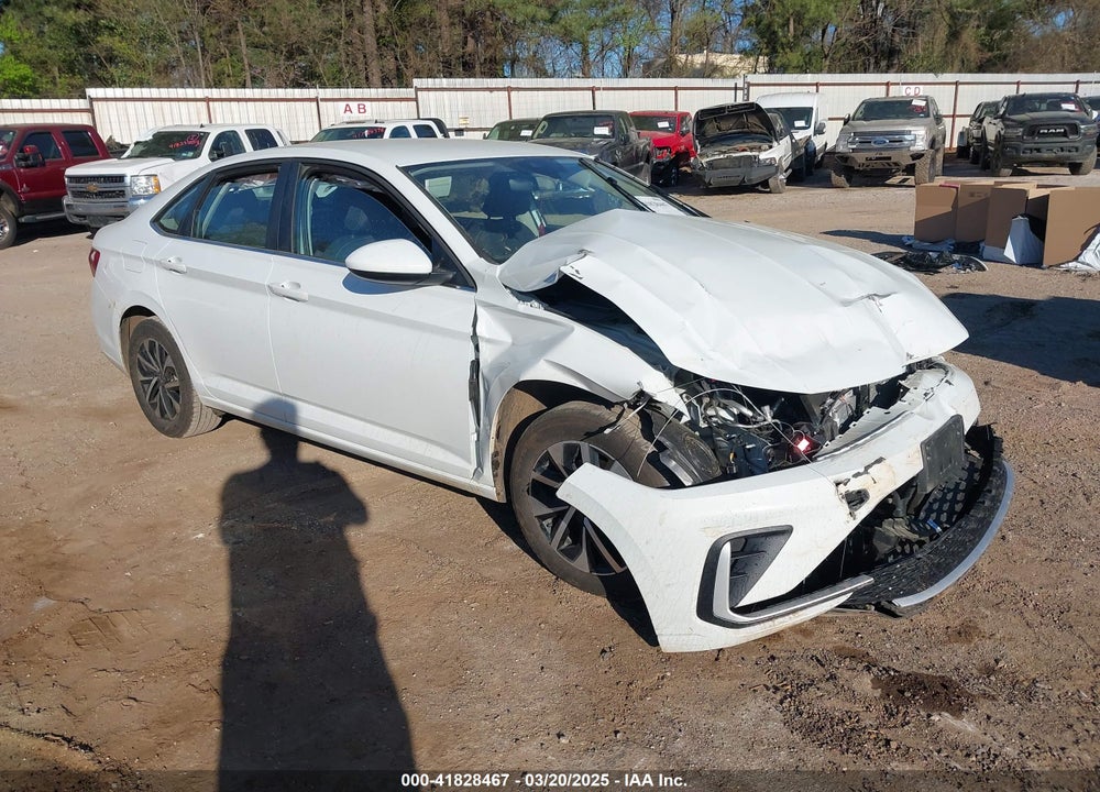 2025 VOLKSWAGEN JETTA 1.5T S VIN: 3VW5X7BU9SM000828