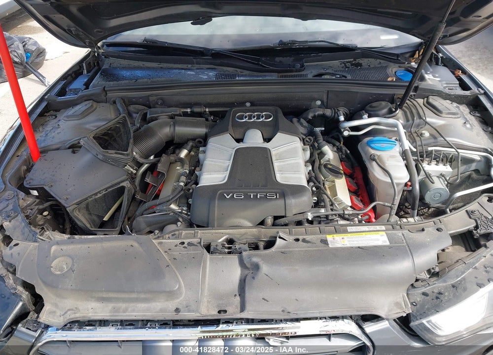2015 AUDI S5 VIN: WAUCGAFR6FA019379