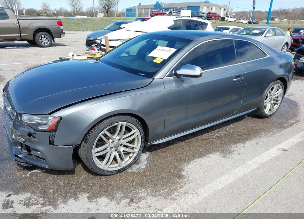 2015 AUDI S5 VIN: WAUCGAFR6FA019379