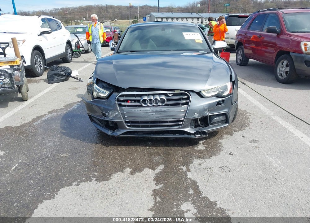 2015 AUDI S5 VIN: WAUCGAFR6FA019379