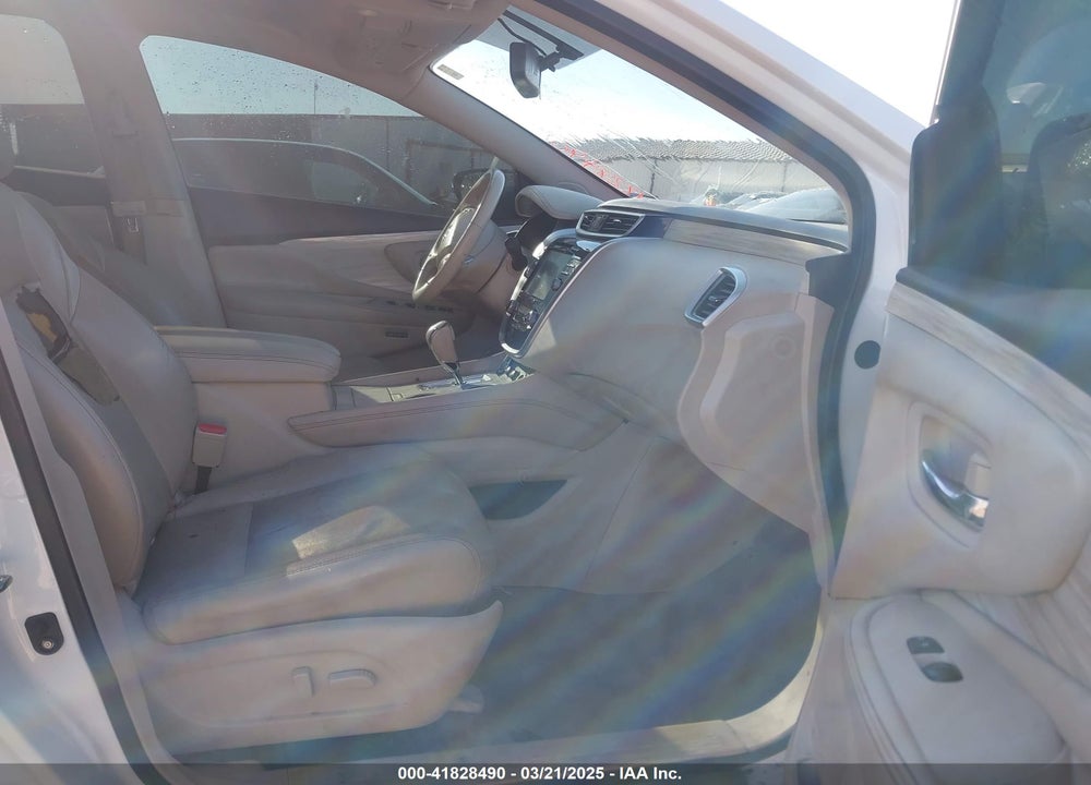 2015 NISSAN MURANO PLATINUM VIN: 5N1AZ2MG7FN265552