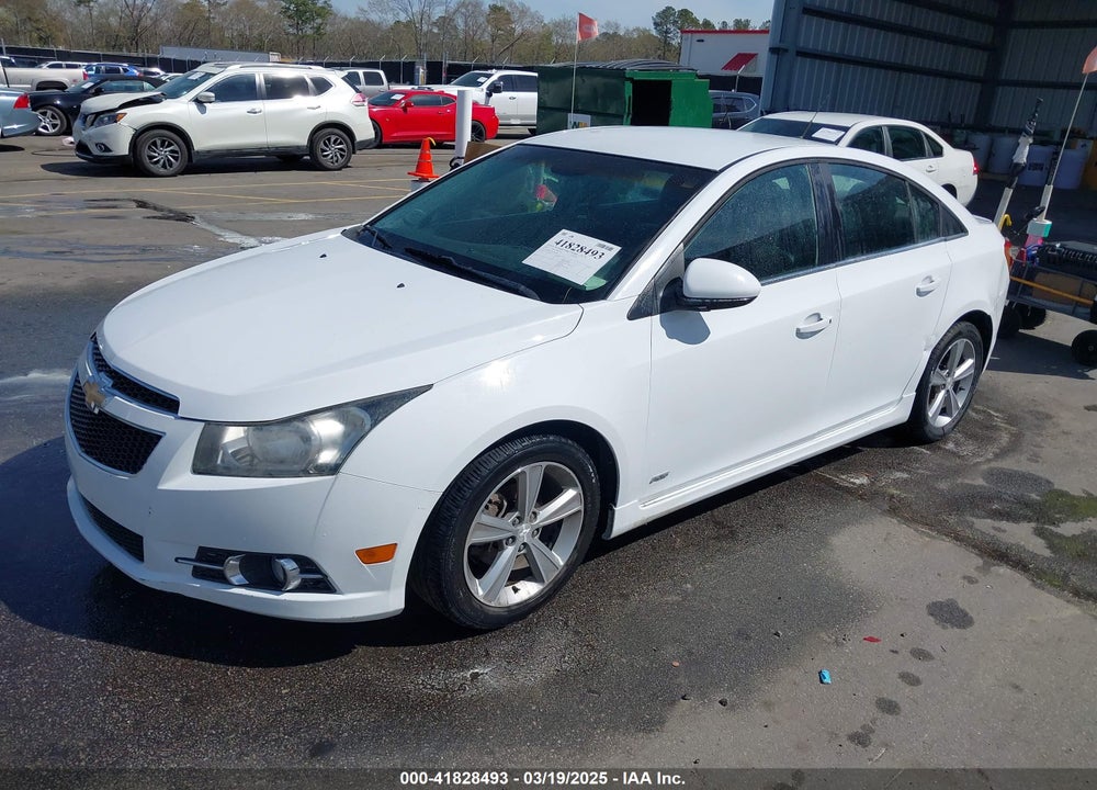 2012 CHEVROLET CRUZE VIN: 1G1PG5SCXC7261882