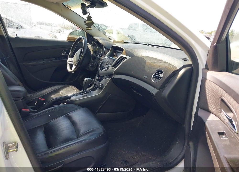 2012 CHEVROLET CRUZE VIN: 1G1PG5SCXC7261882