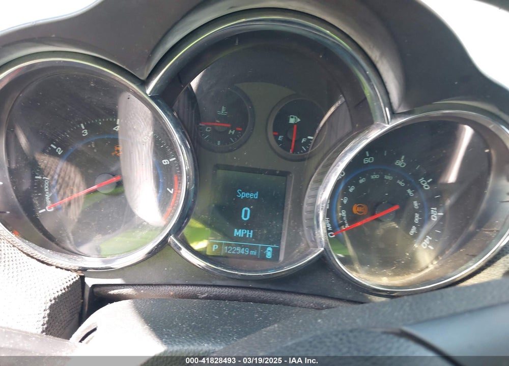 2012 CHEVROLET CRUZE VIN: 1G1PG5SCXC7261882