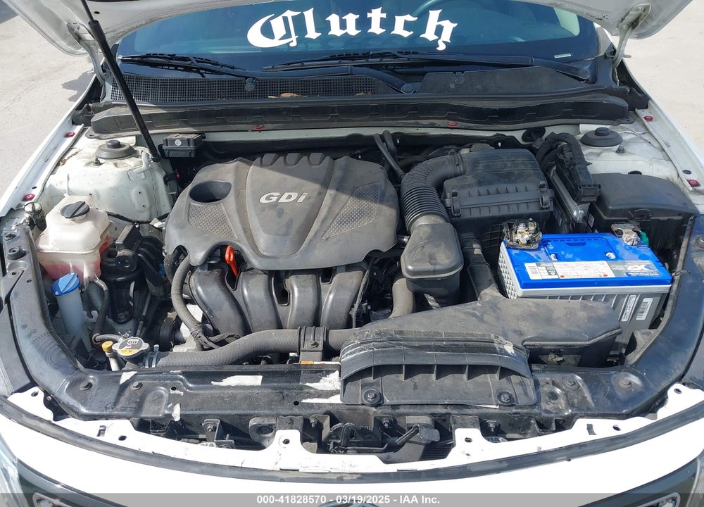 2015 KIA OPTIMA VIN: KNAGM4A74F5664784