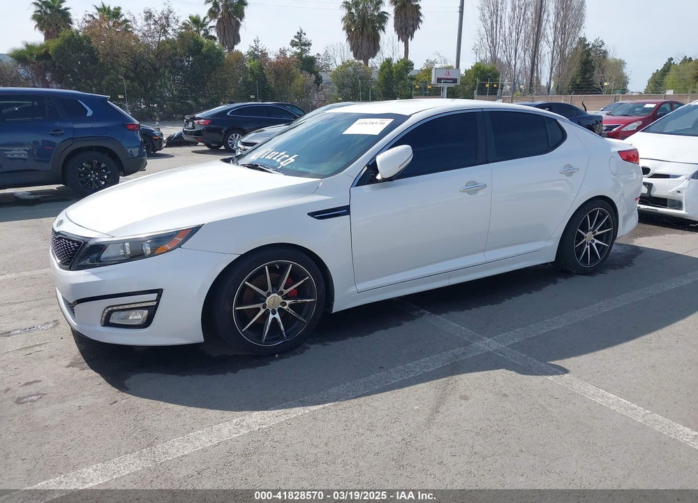 2015 KIA OPTIMA VIN: KNAGM4A74F5664784