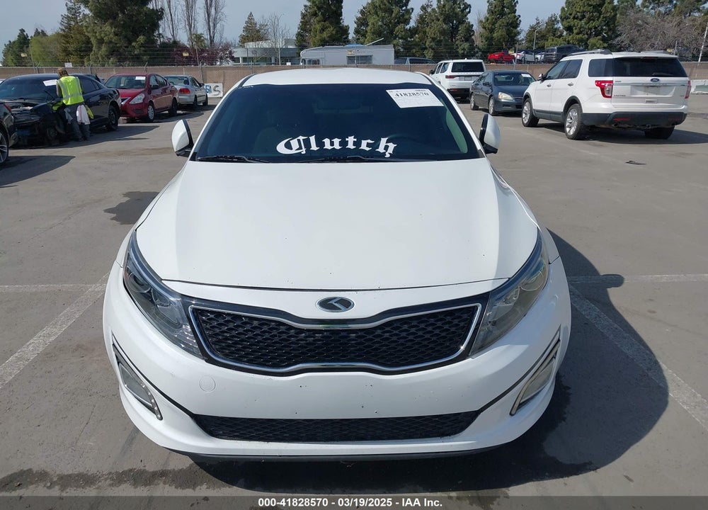 2015 KIA OPTIMA VIN: KNAGM4A74F5664784