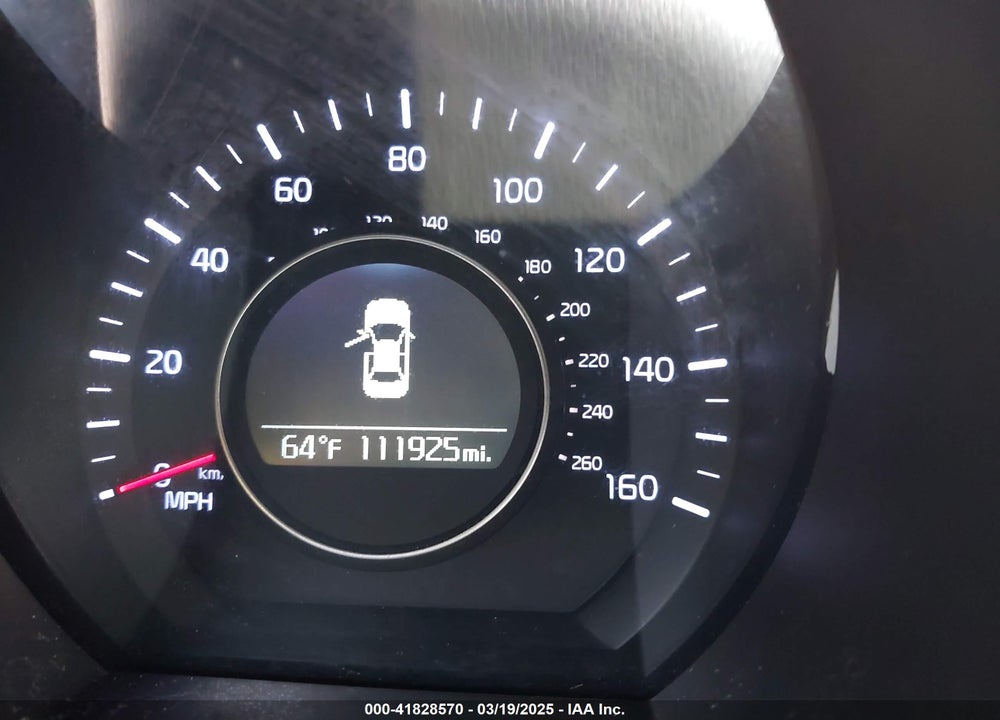 2015 KIA OPTIMA VIN: KNAGM4A74F5664784