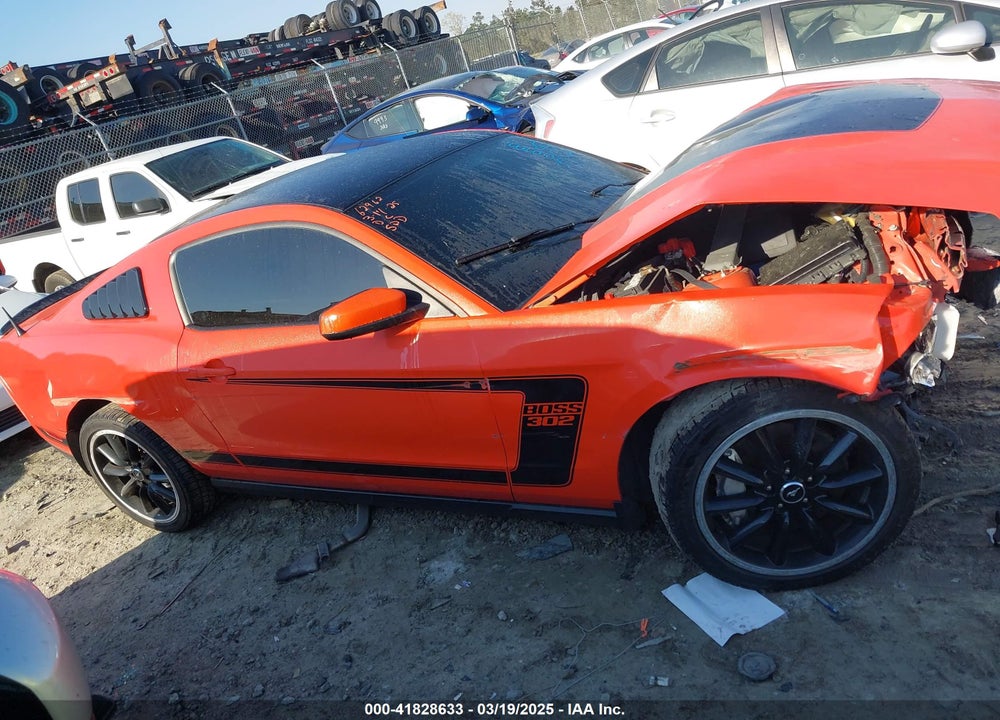 2012 FORD MUSTANG VIN: 1ZVBP8CU3C5248698