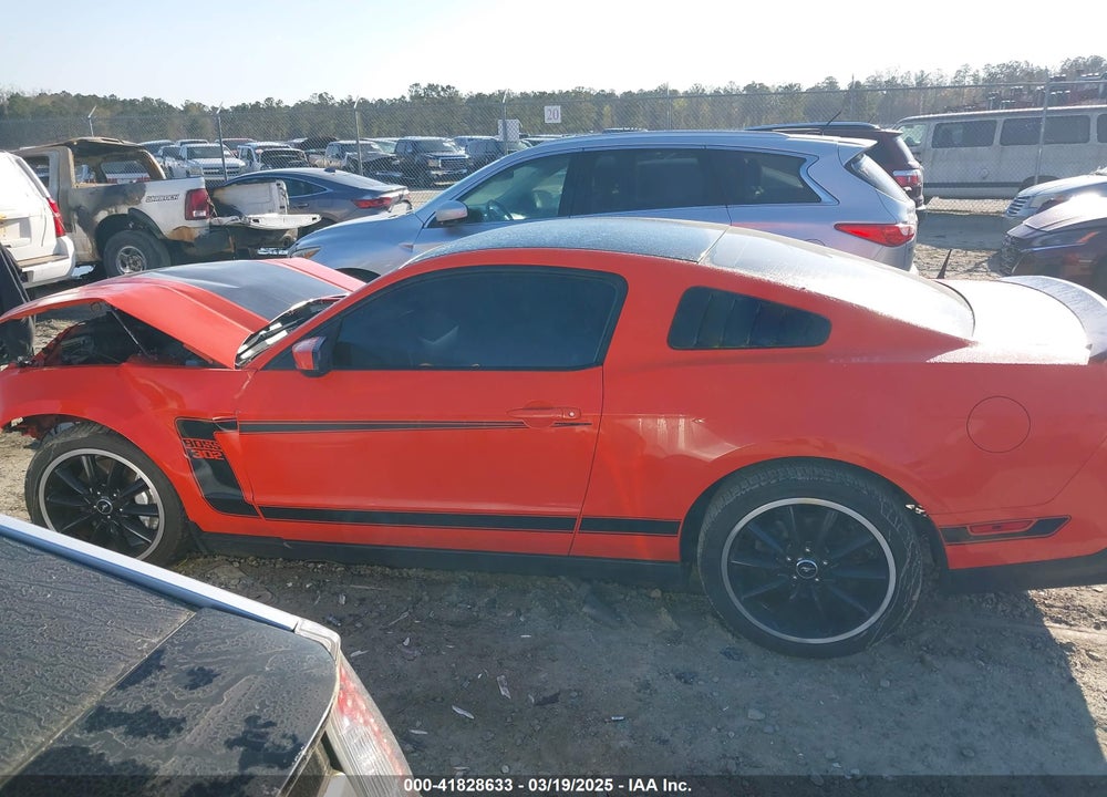 2012 FORD MUSTANG VIN: 1ZVBP8CU3C5248698