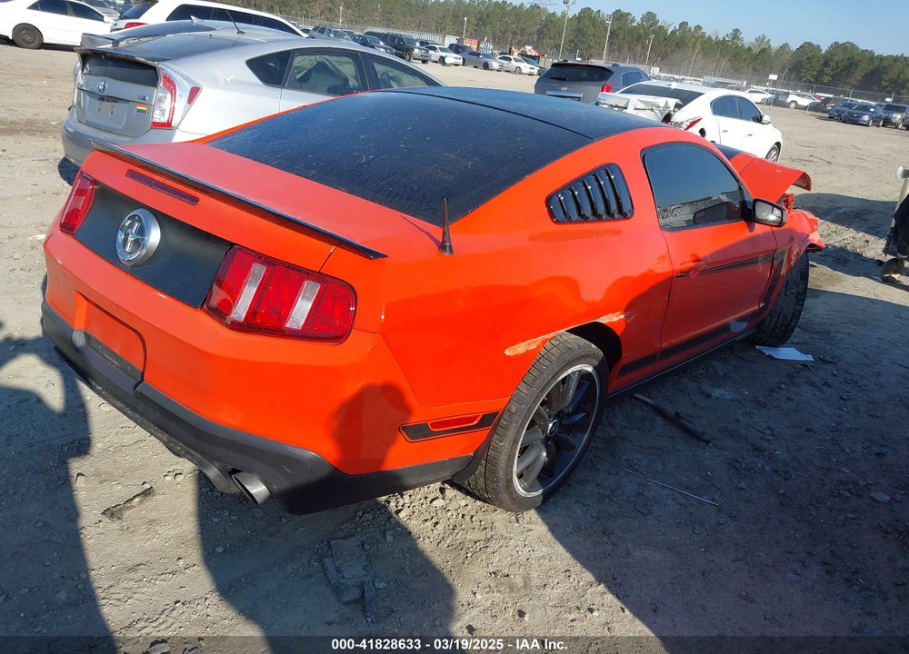 2012 FORD MUSTANG VIN: 1ZVBP8CU3C5248698