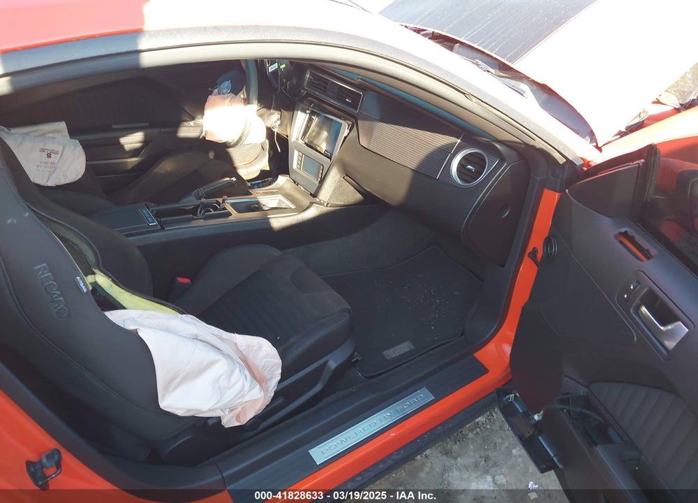 2012 FORD MUSTANG VIN: 1ZVBP8CU3C5248698