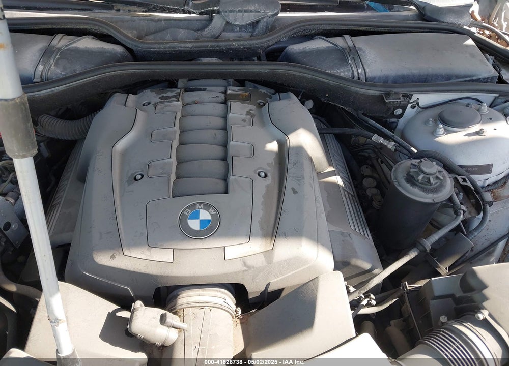 2006 BMW 750I VIN: WBAHL83516DT04002