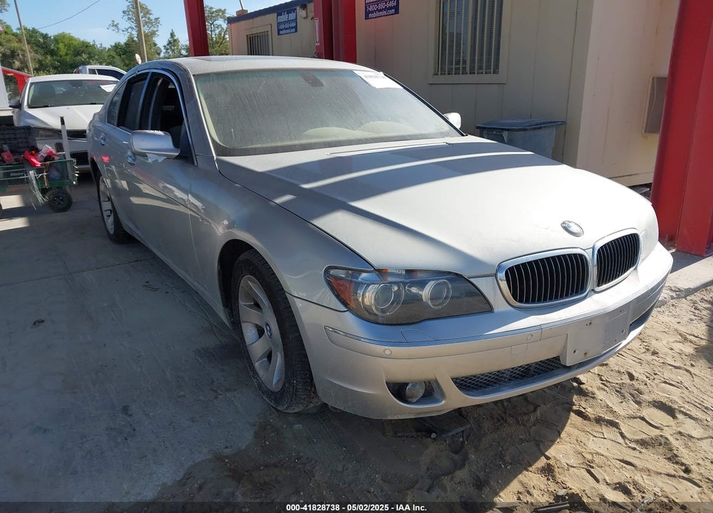 2006 BMW 750I VIN: WBAHL83516DT04002