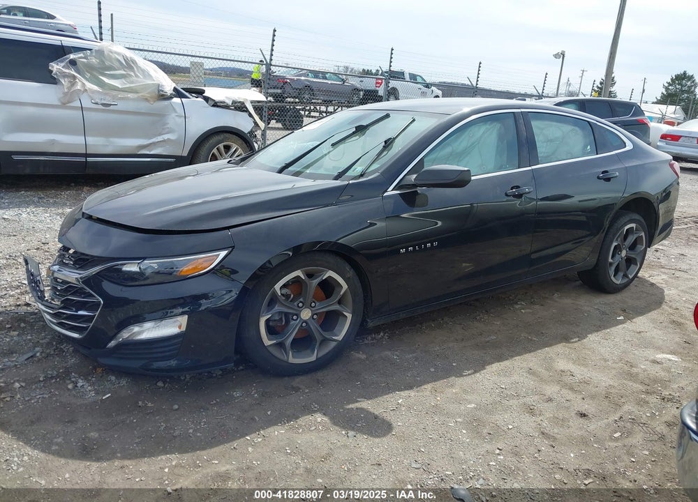 2021 CHEVROLET MALIBU FWD LT VIN: 1G1ZD5ST9MF016662
