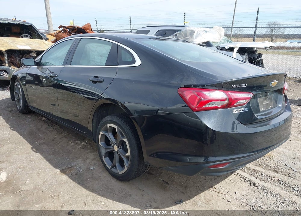 2021 CHEVROLET MALIBU FWD LT VIN: 1G1ZD5ST9MF016662
