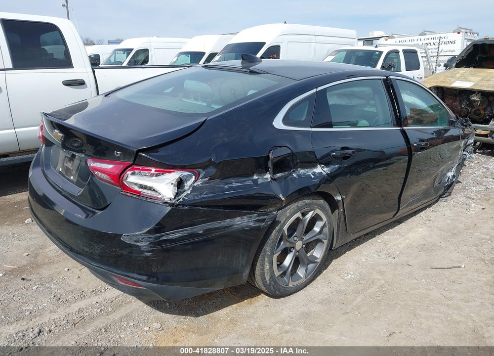 2021 CHEVROLET MALIBU FWD LT VIN: 1G1ZD5ST9MF016662