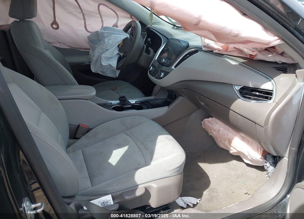 2021 CHEVROLET MALIBU FWD LT VIN: 1G1ZD5ST9MF016662