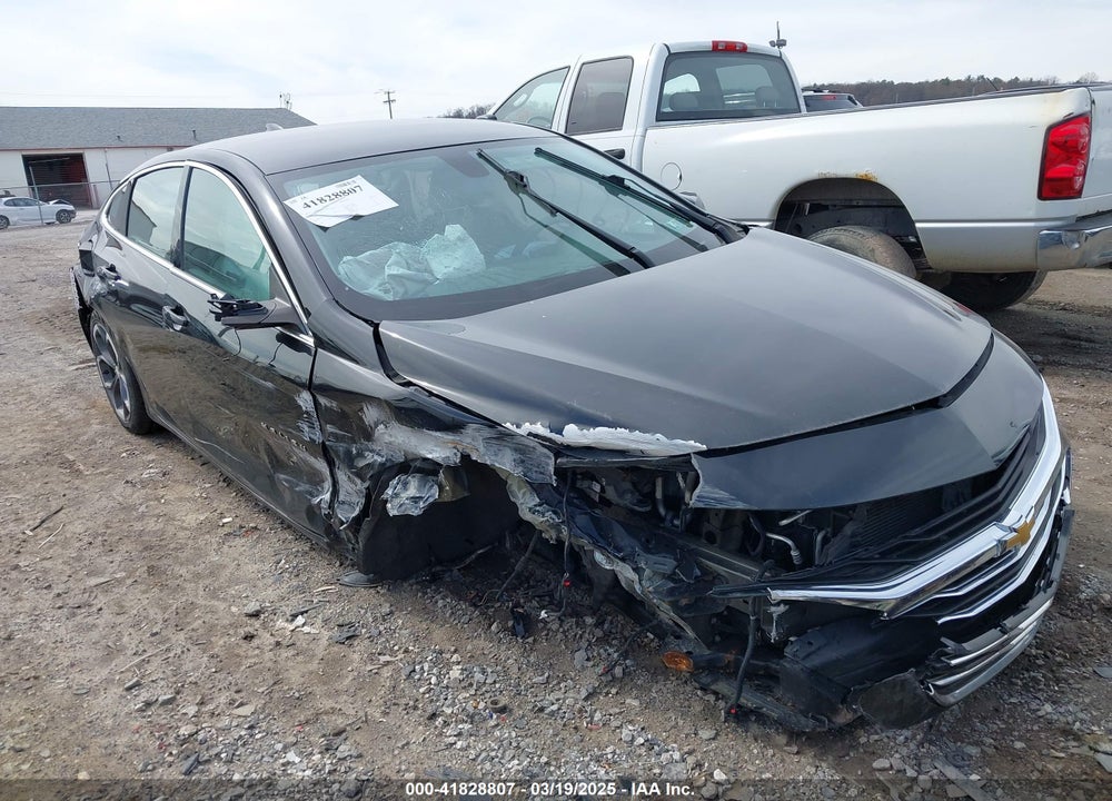 2021 CHEVROLET MALIBU FWD LT VIN: 1G1ZD5ST9MF016662