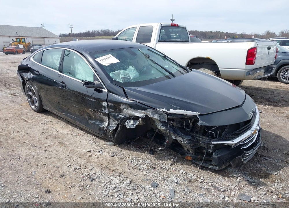 2021 CHEVROLET MALIBU FWD LT VIN: 1G1ZD5ST9MF016662