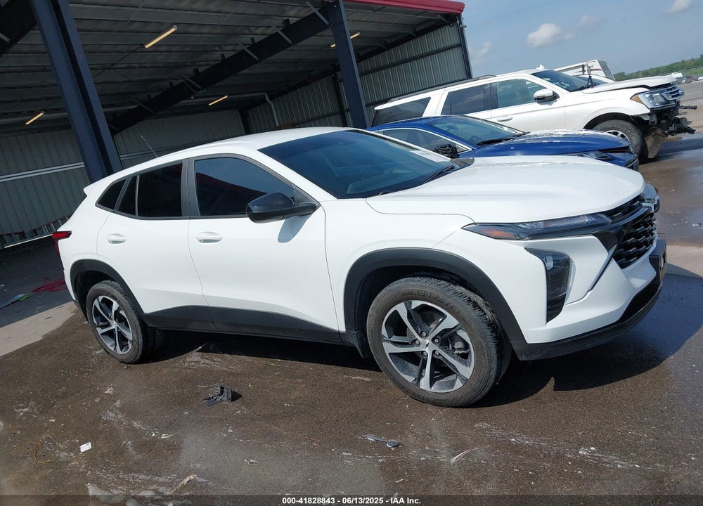 2024 CHEVROLET TRAX VIN: KL77LGE20RC027412