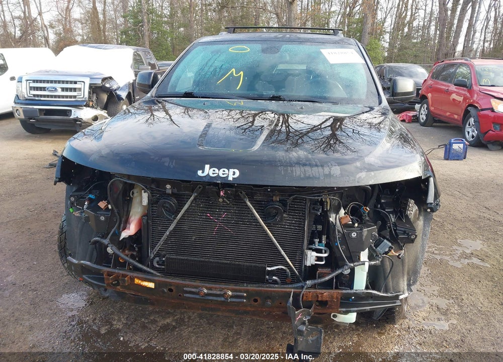 2014 JEEP GRAND CHEROKEE VIN: 1C4RJFAG5EC408079