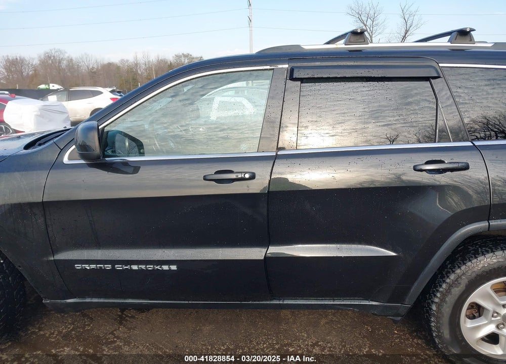 2014 JEEP GRAND CHEROKEE VIN: 1C4RJFAG5EC408079