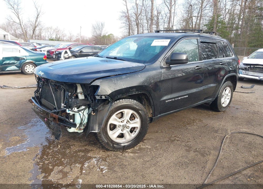 2014 JEEP GRAND CHEROKEE VIN: 1C4RJFAG5EC408079