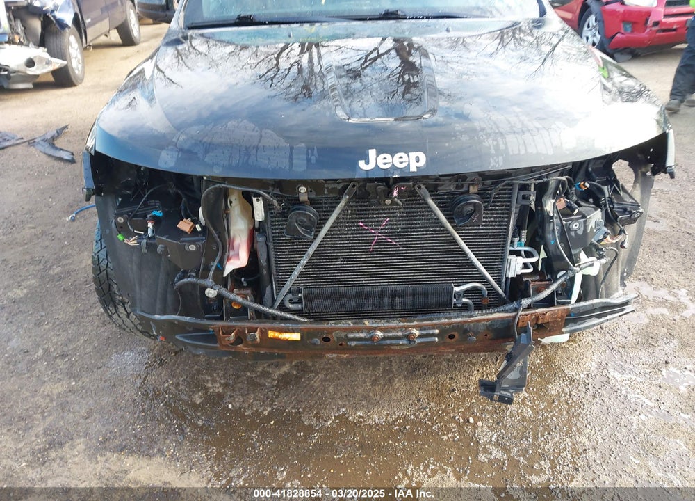 2014 JEEP GRAND CHEROKEE VIN: 1C4RJFAG5EC408079