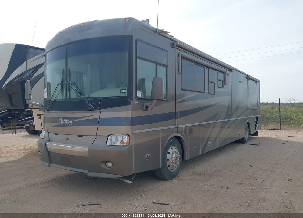 2004 FREIGHTLINER CHASSIS X LINE MOTOR HOME VIN: 4UZAAHBS44CM52810