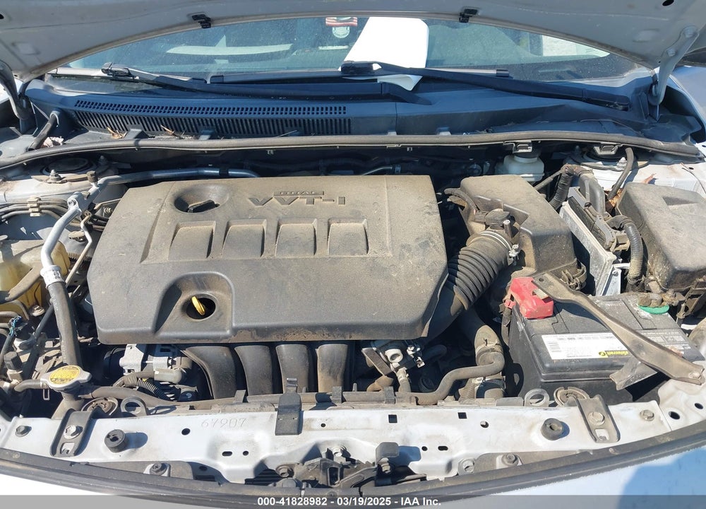 2011 TOYOTA COROLLA VIN: 2T1BU4EE7BC582891