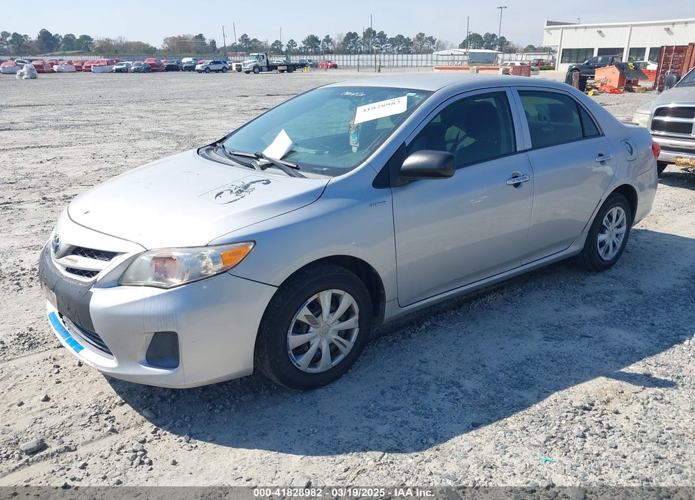 2011 TOYOTA COROLLA VIN: 2T1BU4EE7BC582891