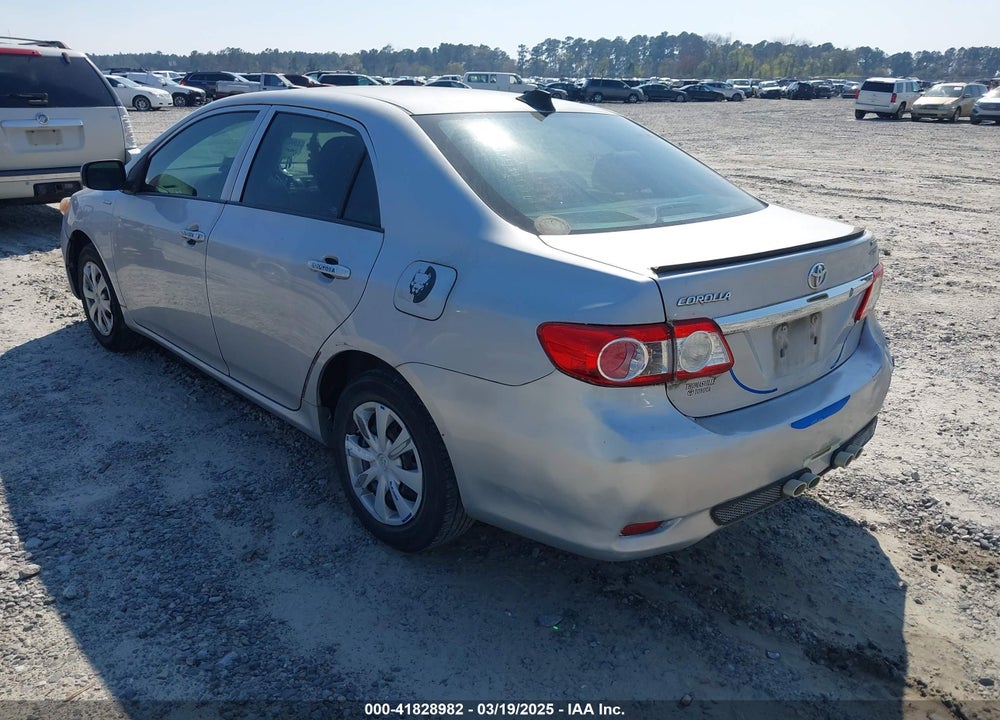2011 TOYOTA COROLLA VIN: 2T1BU4EE7BC582891