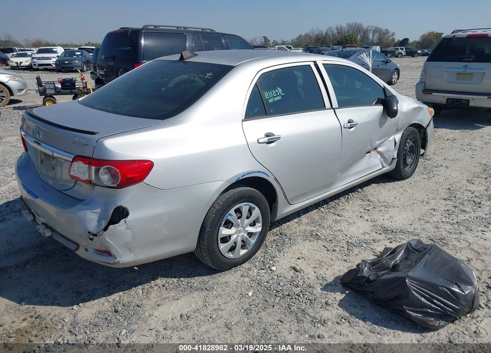 2011 TOYOTA COROLLA VIN: 2T1BU4EE7BC582891