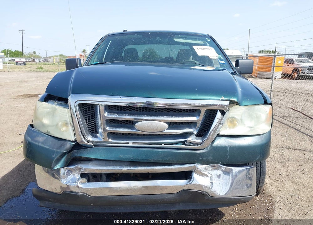 2007 FORD F-150 STX/XL/XLT VIN: 1FTRX12W97FB53929