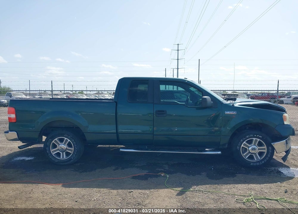 2007 FORD F-150 STX/XL/XLT VIN: 1FTRX12W97FB53929
