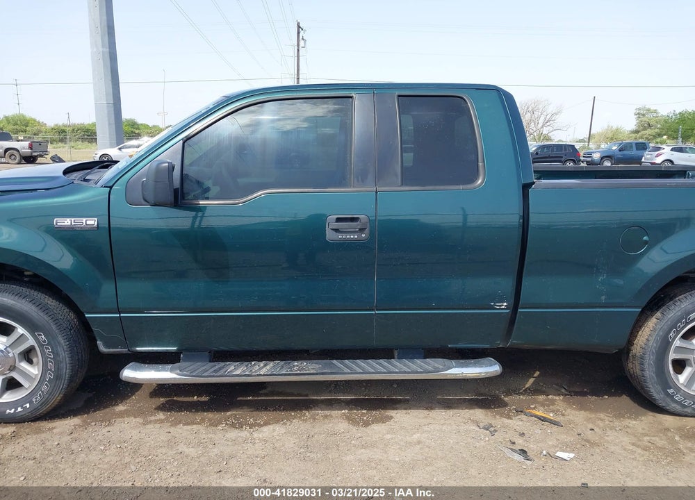 2007 FORD F-150 STX/XL/XLT VIN: 1FTRX12W97FB53929