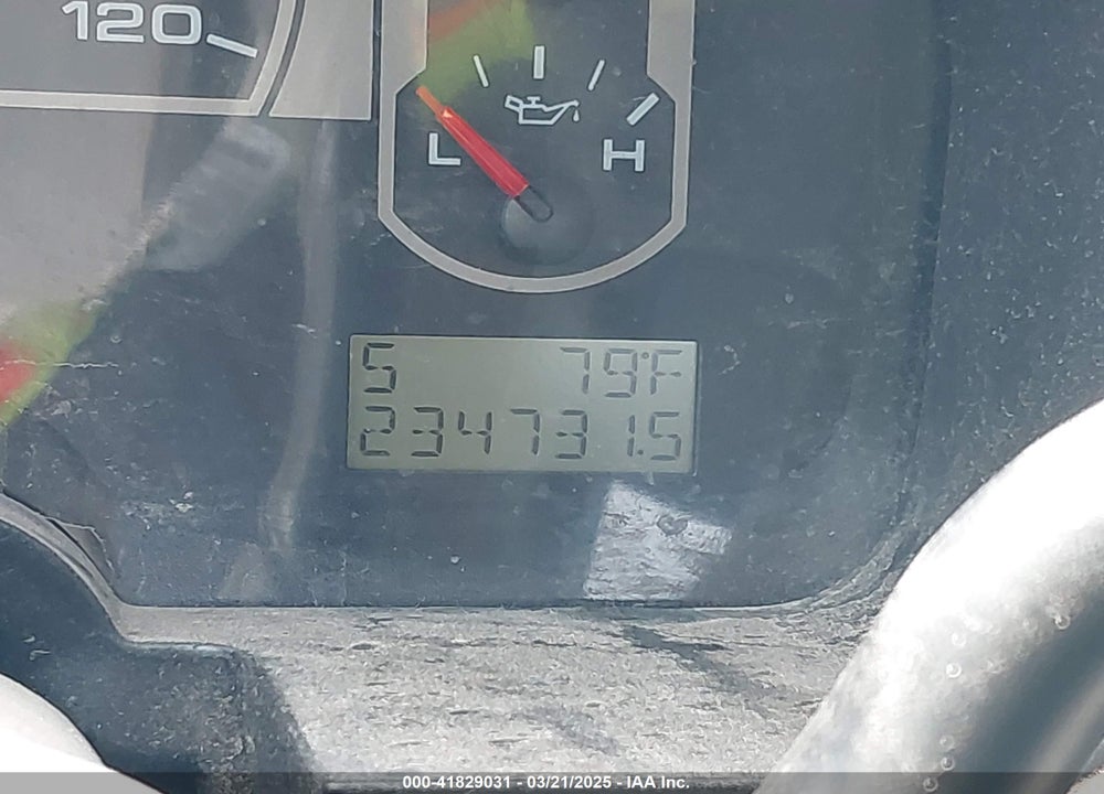 2007 FORD F-150 STX/XL/XLT VIN: 1FTRX12W97FB53929