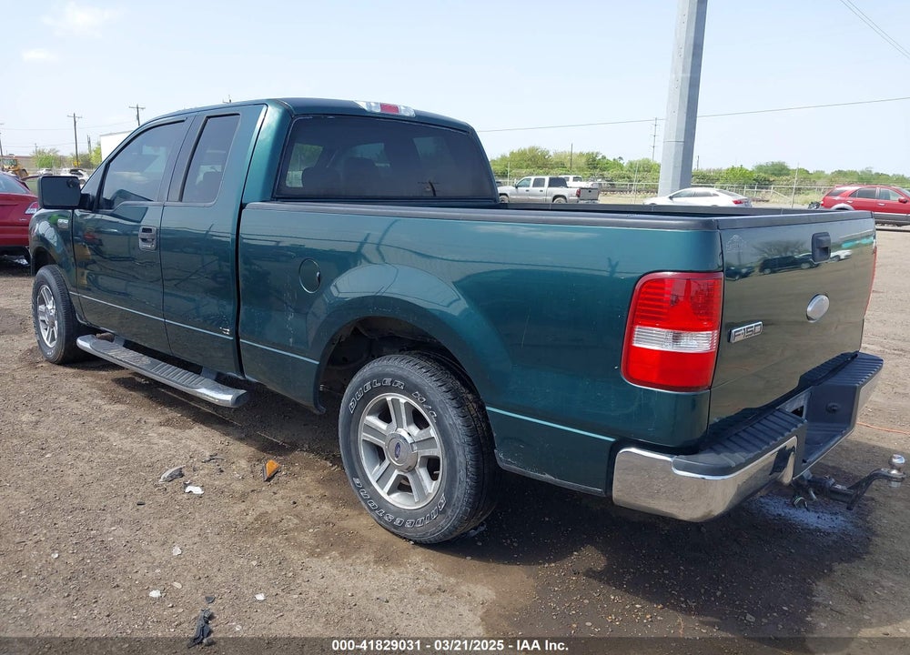2007 FORD F-150 STX/XL/XLT VIN: 1FTRX12W97FB53929