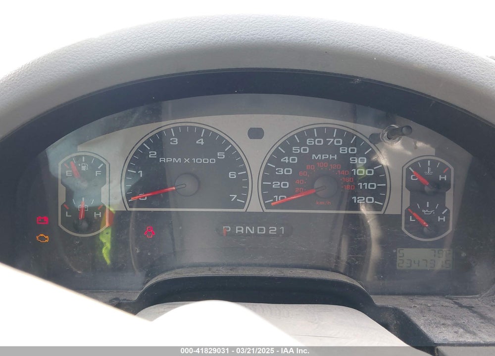 2007 FORD F-150 STX/XL/XLT VIN: 1FTRX12W97FB53929