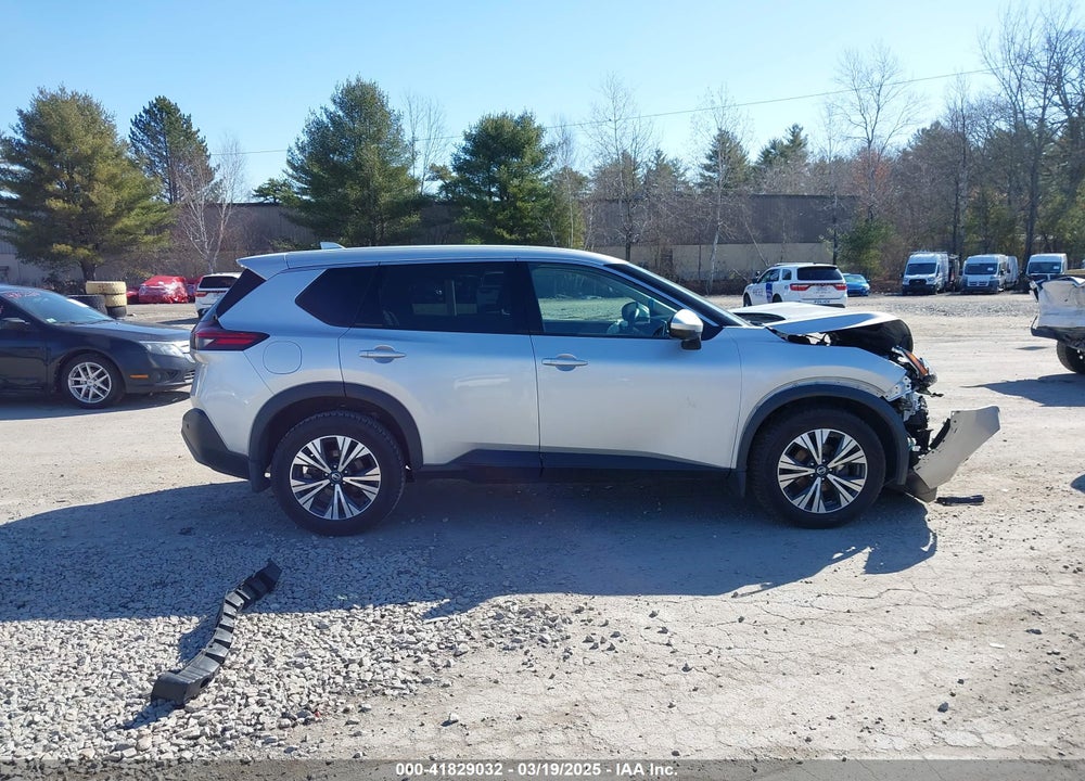 2021 NISSAN ROGUE VIN: 5N1AT3BB9MC812764