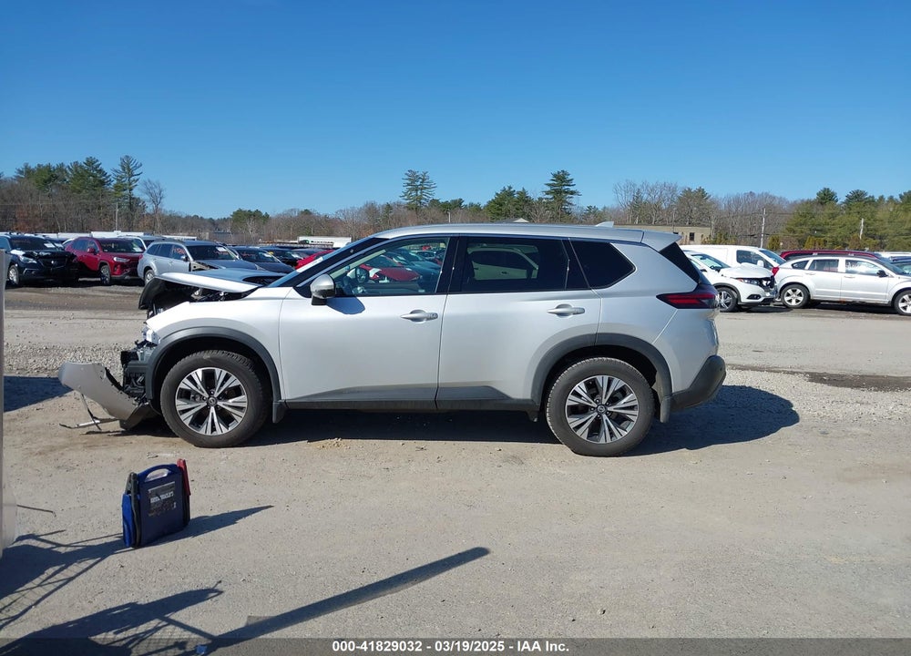 2021 NISSAN ROGUE VIN: 5N1AT3BB9MC812764