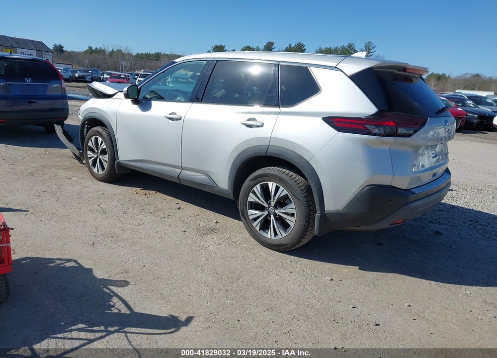 2021 NISSAN ROGUE VIN: 5N1AT3BB9MC812764