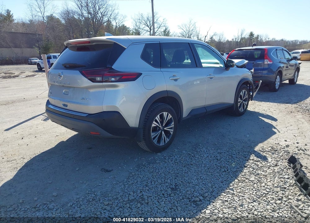 2021 NISSAN ROGUE VIN: 5N1AT3BB9MC812764
