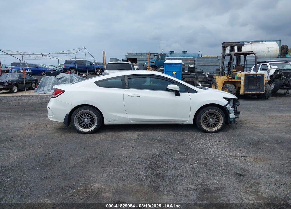 2014 HONDA CIVIC LX VIN: 2HGFG3B58EH509970