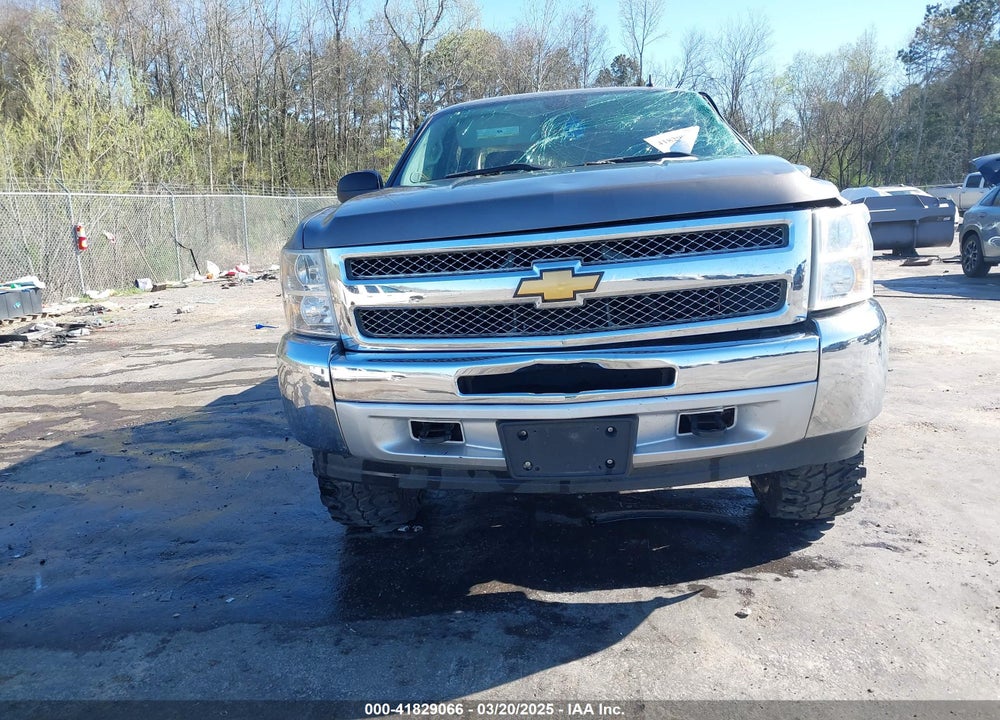 2013 CHEVROLET SILVERADO 1500 VIN: 3GCPKREA9DG123358
