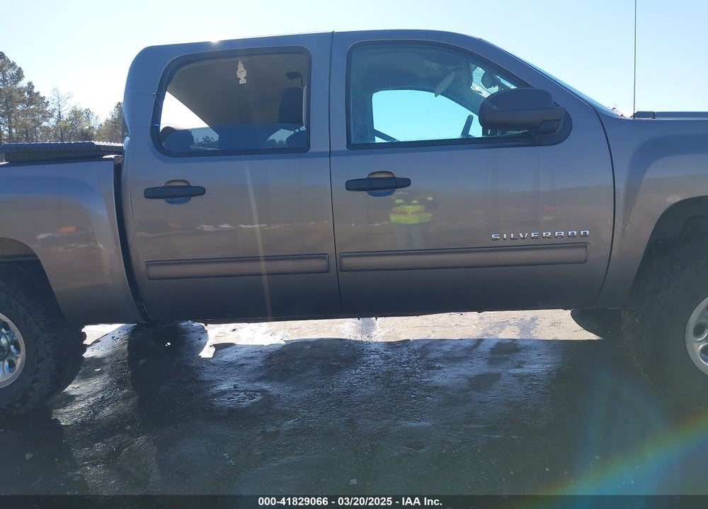 2013 CHEVROLET SILVERADO 1500 VIN: 3GCPKREA9DG123358