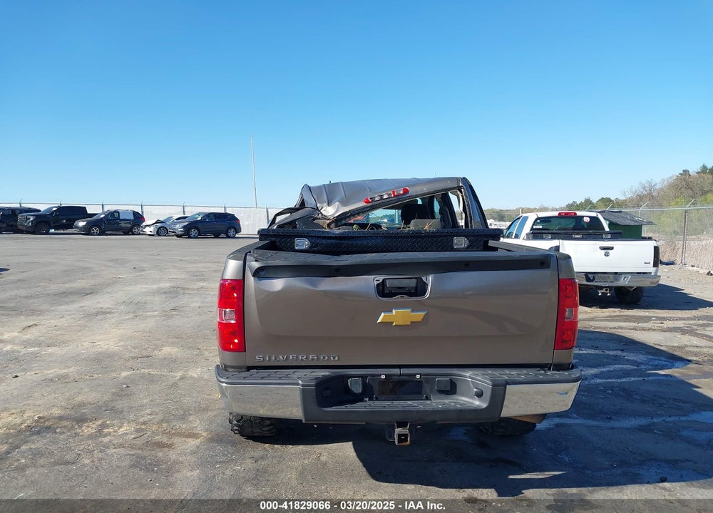 2013 CHEVROLET SILVERADO 1500 VIN: 3GCPKREA9DG123358