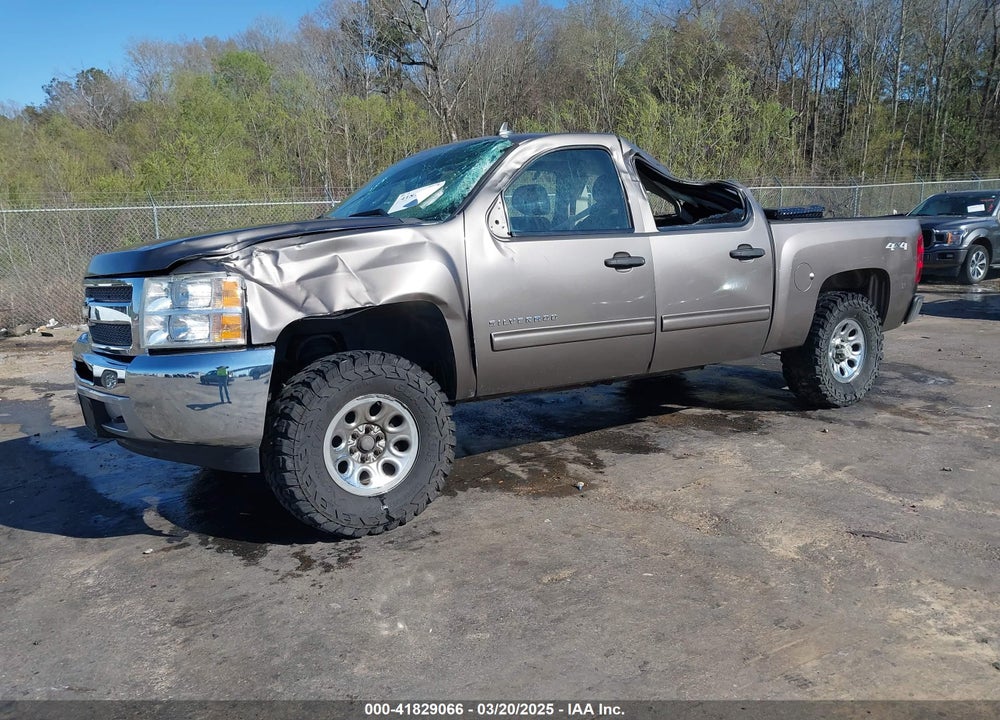 2013 CHEVROLET SILVERADO 1500 VIN: 3GCPKREA9DG123358